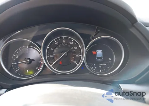 2025 Mazda Cx-5 2.5 S Select z USA, uszkodzony, nr VIN JM3KFBBL6S0615558